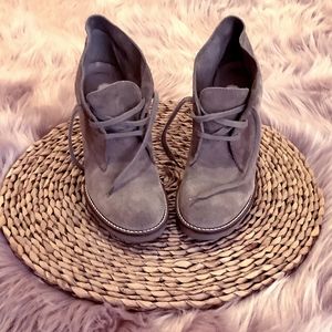 J.Crew Tan Suede Macalister Heel